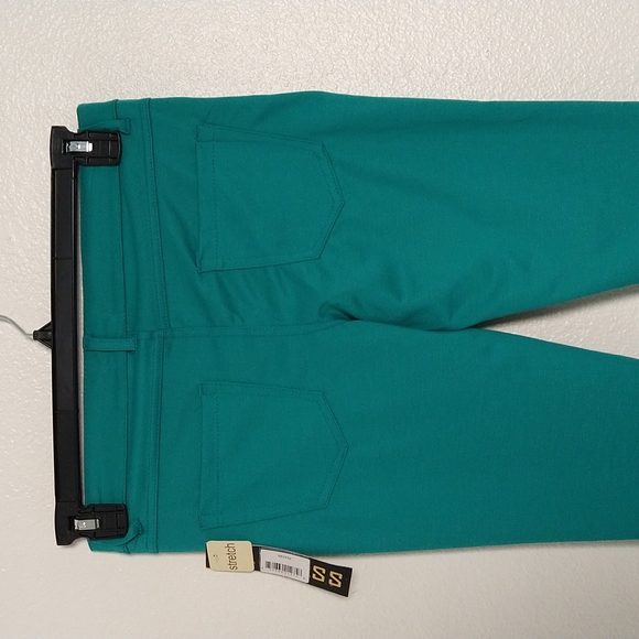 Aqua Bluish Green Pants - Picture 4 of 4